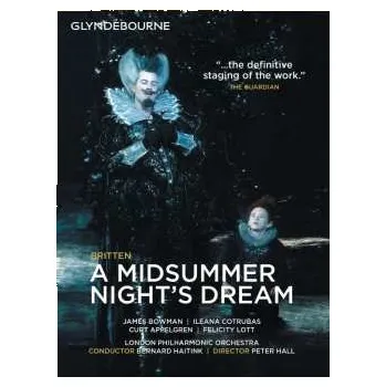 Zahraniční hudba DVD Benjamin Britten: A Midsummernight's Dream Op.64 2023