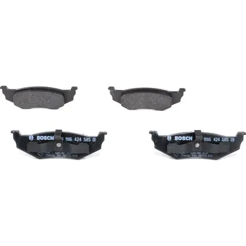 Brzdová destička Sada brzdových destiček, kotoučová brzda BOSCH 0 986 424 585