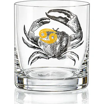 Sklenice Sklenice 280ml znamení Rak 22.6-22.7. *