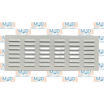 Větrací mřížka Větrací mřížka 500x200 bílá žaluzie (bílá žaluzie větrací mřížka)