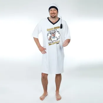 Dámská noční košile Noční košile - Vrcholem lenosti - 3XL