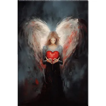 Obraz Obraz na plátně - Anděl lásky 4 - 40x60 cm - CZ výroba