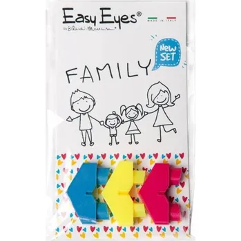 Forma na pečení Forma na oči 3ks - family ser - Silvia Mancini