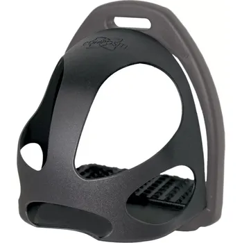 Plastové černé košíčky ke třmenům