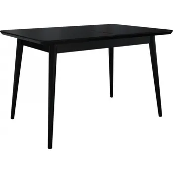 Jídelní stůl Moderní stůl Vidariko 140x80, Barva: černá MIRJAN 5903211140273