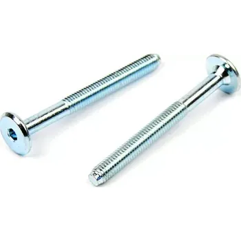 Šroub Šroub nábyt. typ BD 15 M6x50 ZB