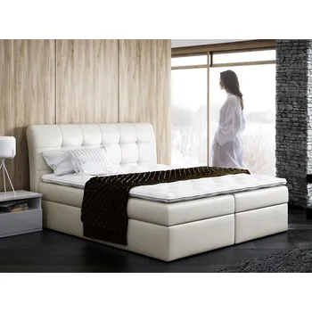 Kontinentální postel Limbo, Rozměr postele: 120 x 200 cm, Barva:: ekokůže Soft 033 MIRJAN 5902928362817