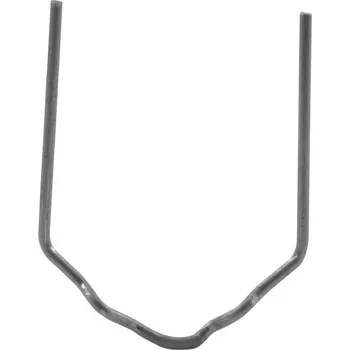 Průmyslová sponka BOSSAAUTO Sponka - tvar V FU 0,8mm Uniplast