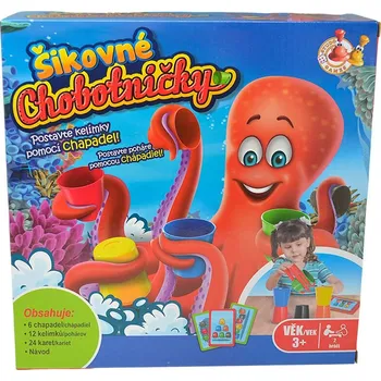 Desková hra STUDO GAMES - Šikovné chobotničky