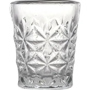 Sklenice panák 50ml SNOW imitace brus sklo