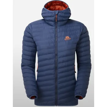 Dámská bunda Mountain Equipment Women's Particle Hooded Jacket Velikost: M / Barva: Dusk