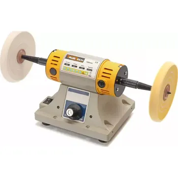 leštička Malá stolní leštička 100 mm s vario otáčkami 0 - 10.000 ot/min (TrueTech)