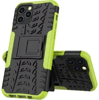 Pouzdro na mobilní telefon Odolné pouzdro Panzer Case Neo na mobilní telefon Apple iPhone 12 / 12 Pro zelené (Odolný kryt či obal Panzer Case Neo na mobil Apple iPhone 12 / Apple iPhone 12 Pro se stojánkem, zelené)
