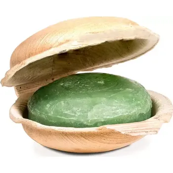 Mýdlo Holy Lama mýdlo Vetiver v palmovém listu 100 g