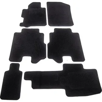 autokoberec ACI textilní koberce pro HONDA FR-V 04-09 černé (sada 6 ks)