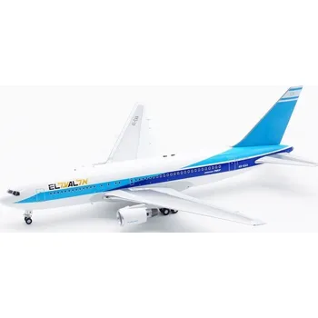 Plastikový model Inflight200 - Boeing B767-258, El Al "1980s", Izrael, 1/200