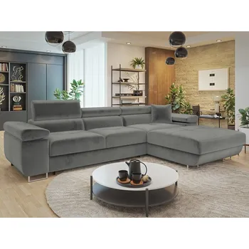 Sedací souprava Rohová rozkládací sedačka ve tvaru L Torezio Mini, Potah: Manila 16, Strana: pravá MIRJAN 5903211315664