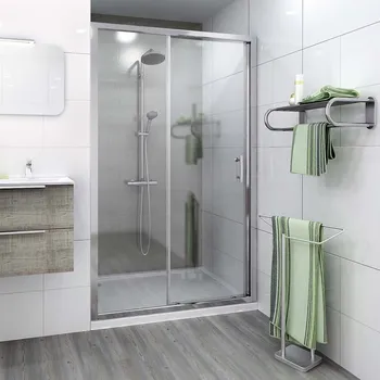 Sprchové dveře ROTH Sprchové dveře do niky BHDP, 1900 × 1200 mm, tloušťka: 5 mm 571-1200000-00-02