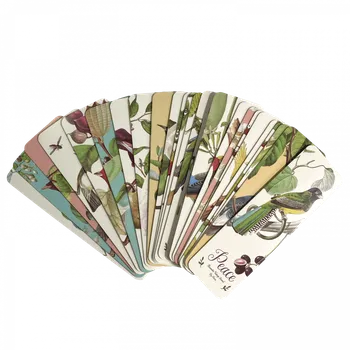 Doplněk ke knize Malé záložky do knihy, ptáci - různé varianty