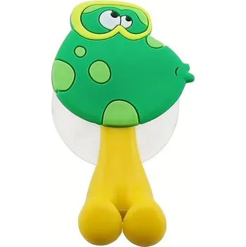 Zubní kartáček Držák na zubní kartáček - žabka, 1 ks