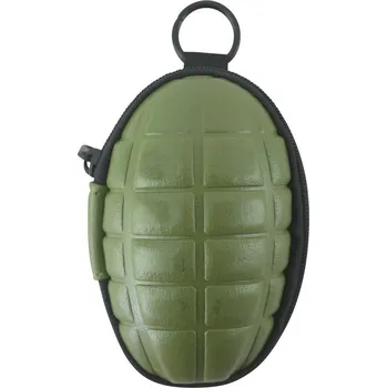KOMBAT UK Pouzdro ve stylu granátu klíčenka Grenade Pouch Wallet Kombat®