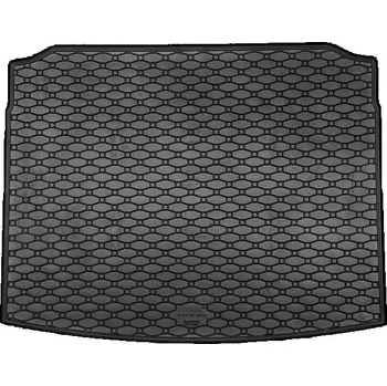 Vana do kufru ACI VW Tiguan 16- gumová vložka do kufru černá (bez mezipodlahy)