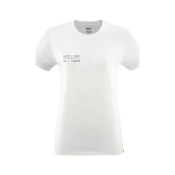 Dámské tričko MILLET TS SS Women FOGGY DEW NEW bílá L