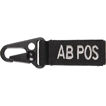 WARAGOD karabina krevní skupina AB+ positive, černá