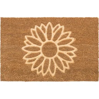 Rohožka Rohožka 155 E-coco embossed 004 sunflower Rohožka 155 E-coco embossed 004 sunflower