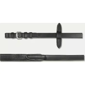 Kožené otěže Soft