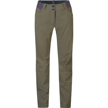 kalhoty dámské HANNAH NICOLE II, military olive - 36