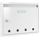 ROTTNER Poštovní schránka Imola bílá