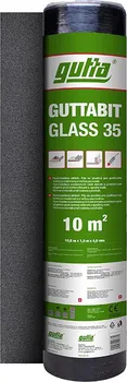 Hydroizolace Gutta Guttabit Glass 35 asfaltový pás 1 x 10 m černá