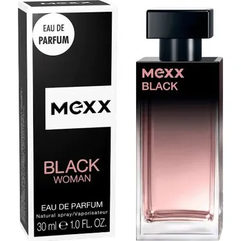 Dámský parfém Mexx Mexx Black Woman, Parfumovaná voda 30ml Pre ženy Parfumovaná voda