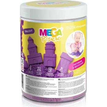 Modelovací hmota MEGApísek fialový