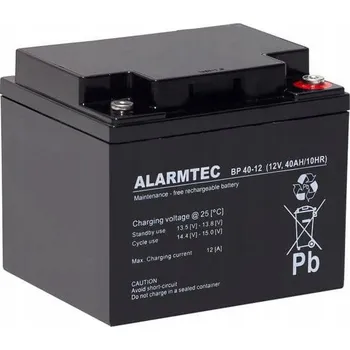Trakční baterie Baterie řady BP AGM ALARMTEC 12V 40Ah