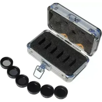 Hvězdářský dalekohled 1,25" ND filtr 1.25" 6 kusů set (TL-NDS)
