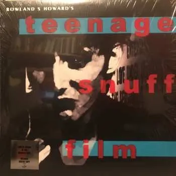 2LP Rowland S. Howard: Teenage Snuff Film CLR | LTD 2024 Grey Marbled Coloured Vinyl Limited Edition