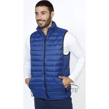 Pánská vesta LAMBESTE pánská vesta zimní (VM801) Barva: navy, Velikost: 3XL