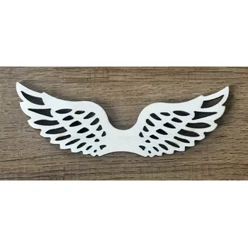 Andělská křídla Daniel menší - dřevěný výřez