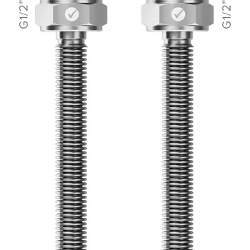 Merabell Aqua Classic Připojovací hadice, vnitřní G1/2" × vnitřní G1/2", 80 cm M0074