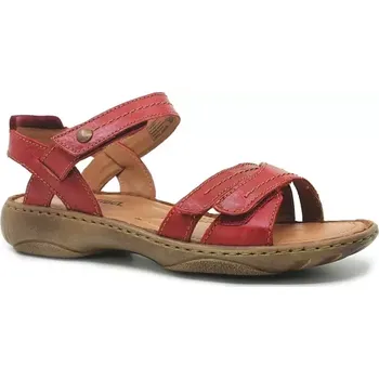 Dámské sandále JOSEF SEIBEL 76762 Debra 62 červené, dámské sandály vel.38