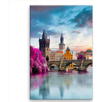 Obraz Obraz na plátně - Praha 02 - 40x60 cm - CZ výroba