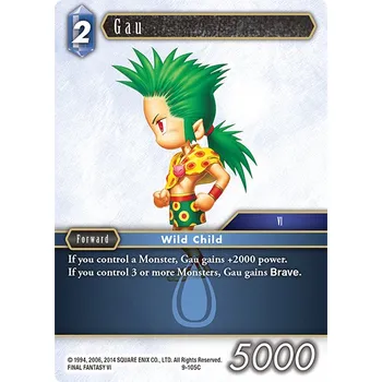 Sběratelská karetní hra Gau 9-105C - Opus IX Typ karty: Standard