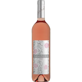 Víno Šamšula značky Vinné sklepy Lechovice Cabernet Sauvignon Rosé PS 0,75l Šamšula