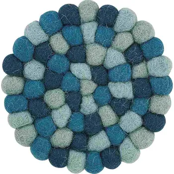 Podložka pod hrnec Podložka LANA AZZURRO, ovčí vlna - Cilio LANA AZZURRO podložka z ovčí vlny - Cilio