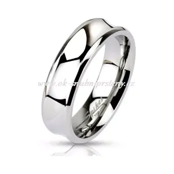 Prsten Snubní prsteny z chirurgické oceli R-M0020