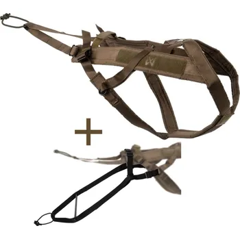 Postroj pro psa Non-stop dogwear WD sada na tahání Velikost postroje: 5