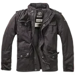 Brandit zimní britannia bunda, černá