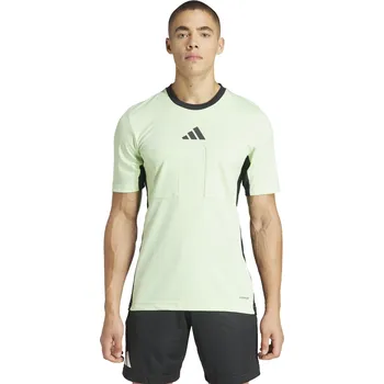 Dres pro rozhodčí Adidas Referee 24 krátký rukáv světle zelená Velikost: L